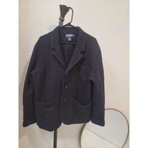 Guideboat Co Ply The Waters Mens Jacket Size 46 Blue Gorpcore